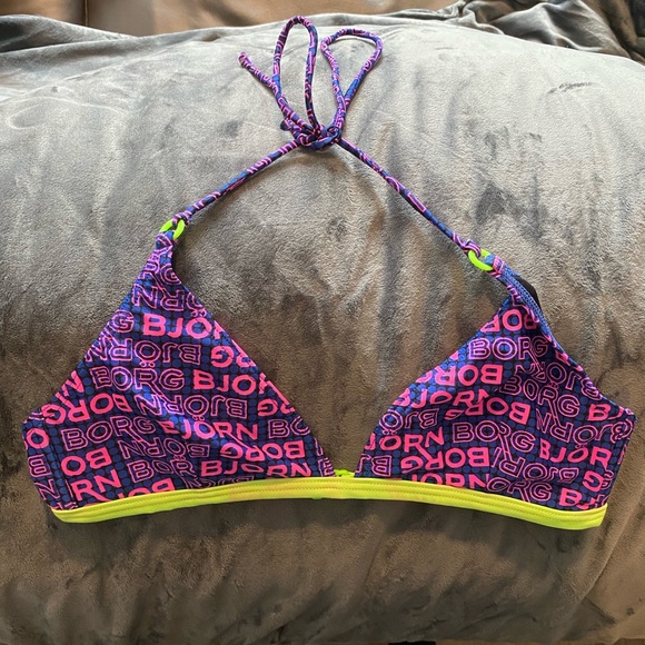 Björn Borg Neon Two Piece Swimsuit - Picture 2 of 6